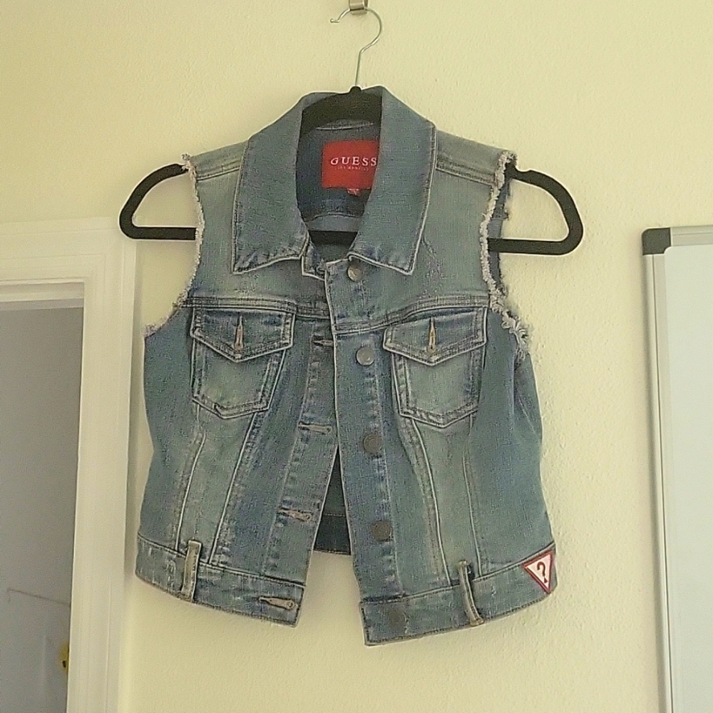 GUESS Los Angelas Jean Jacket